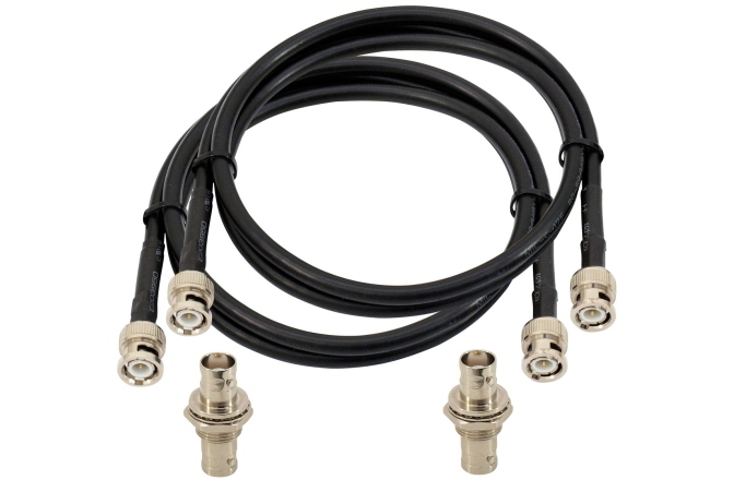 Extensie  Antena Omnitronic Antenna Cable BNC Set 5 m