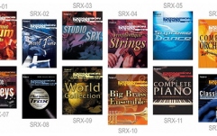 Extensie de tonuri Roland SRX-11 The Ultimate Piano Collection