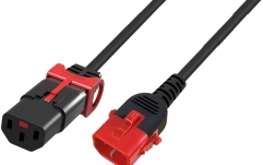Extensie IEC P&H London IEC Extension locking 3x1.0 3m bk