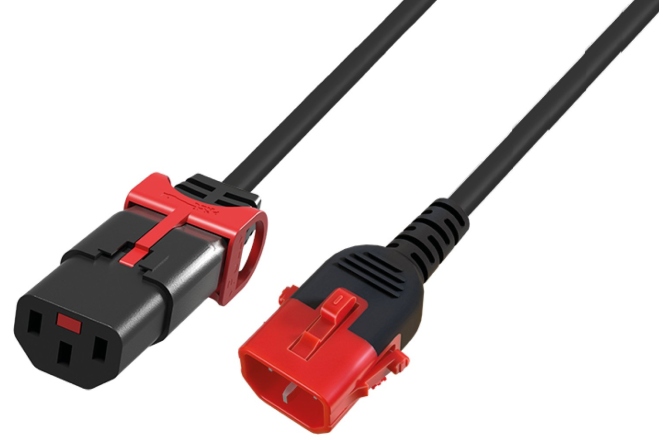 Extensie IEC P&H London IEC Extension locking 3x1.0 3m bk