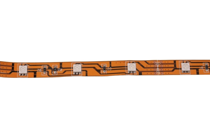 Extensie pentru seturi de benzi LED RGB Eurolite LED IP Strip 45 1.5m RGB 12V Extension