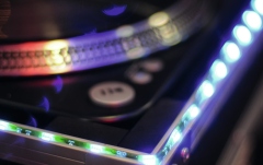 Extensie pentru seturi de benzi LED RGB Eurolite LED IP Strip 45 1.5m RGB 12V Extension
