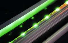 Extensie pentru seturi de benzi LED RGB Eurolite LED IP Strip 45 1.5m RGB 12V Extension