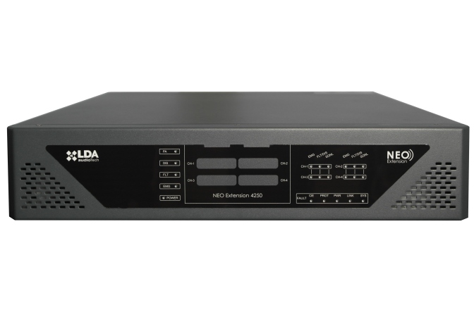 Extensie zone și amplificator LDA audioTech NEO 4250 ES03