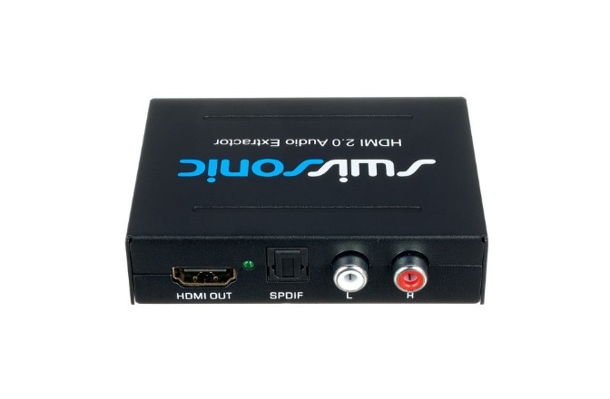 Extractor audio HDMI Swissonic HDMI 2.0 Audio Extractor