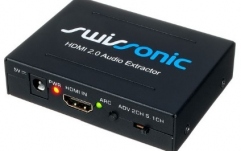 Extractor audio HDMI Swissonic HDMI 2.0 Audio Extractor