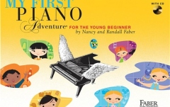  No brand Faber Piano Adventures: My First Piano Adventure - Lesson Book A/CD