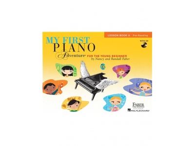 Faber Piano Adventures: My First Piano Adventure - Lesson Book A/CD