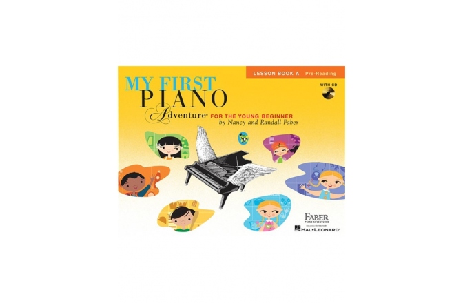 No brand Faber Piano Adventures: My First Piano Adventure - Lesson Book A/CD