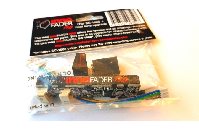 Fader AudioInnovate mini Innofader Pro SC-1000 +