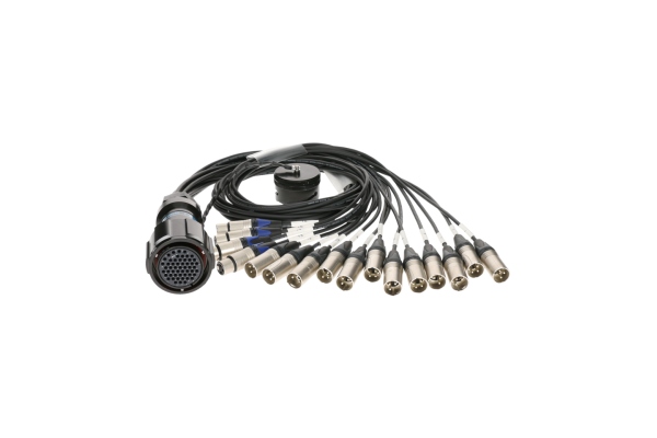 OT1000 - RMP 54p F - 12x XLR M / 4x XLR F16-channel - digital fanout - PVC - Neutrik®