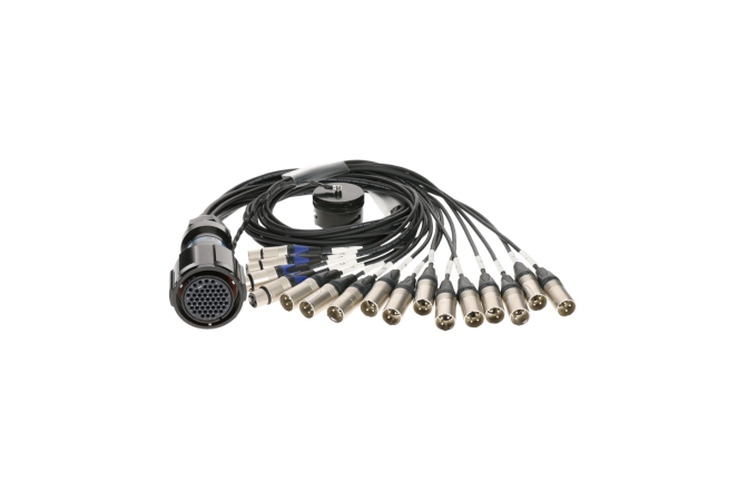Fanout multipin profesional Klotz OT1000 - RMP 54p F - 12x XLR M / 4x XLR F16-channel - digital fanout - PVC - Neutrik®
