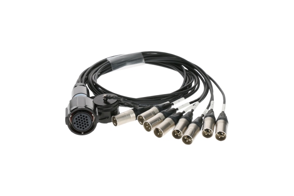 OT1000 - RMP 25p F - 8x XLR 3p M8-channel - digital fanout - PVC - KLOTZ