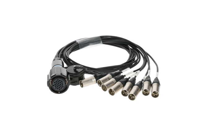 Fanout multipin XLR Klotz OT1000 - RMP 25p F - 8x XLR 3p M8-channel - digital fanout - PVC - KLOTZ