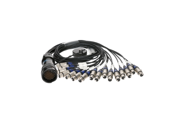 OT1000 - RMP 54p M - 16x XLR F16-channel - digital fanout - PVC - KLOTZ