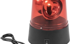 Far rotativ LED Eurolite LED Mini Police Beacon red USB/Battery