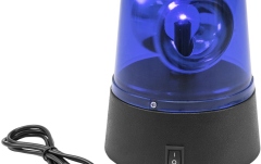 Far rotativ poliție Eurolite LED Mini Police Beacon blue USB/Battery