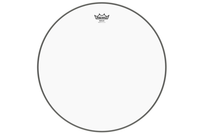 Fata banjo Remo  Medium Collar Clear 11" BJ-1100-M3