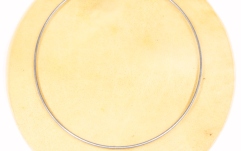 Față Conga Meinl Flat True Skin head natural - for Meinl MEC 1134 conga