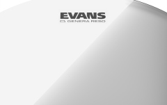 Față de rezonanță pentru tobă cu diametru de 14 Evans Genera Resonant Clear 14