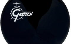Fata de rezonanta toba mare Gretsch Ambassador 22 Ebony Logo Gretsch
