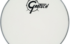 Fata de rezonanta toba mare Gretsch Ambassador 22 White Logo Gretsch