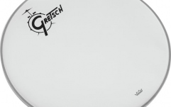 Fata de rezonanta toba mare Gretsch Ambassador 22 White Logo Gretsch