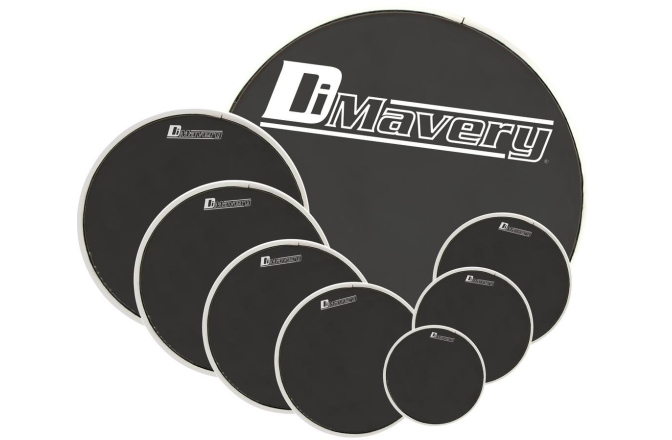 Față de tobă de 10” Dimavery DH-10 Drumhead, black