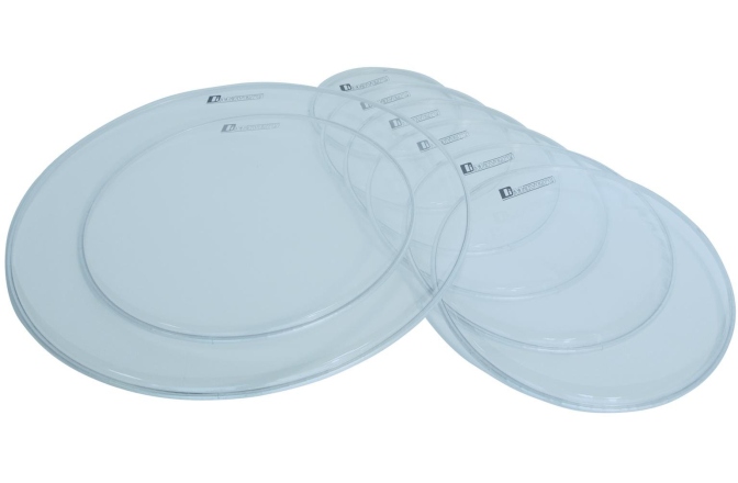 Față de tobă de 13” Dimavery DH-13 Drumhead, blue