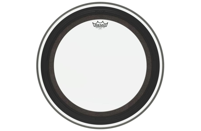 Față de Tobă Mare Remo Ambassador SMT Clear 20''