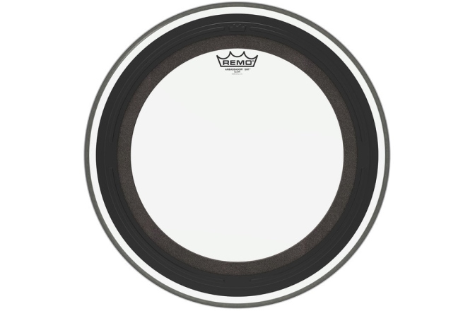 Față de Tobă Mare Remo SMT Ambassador Clear BD 24''
