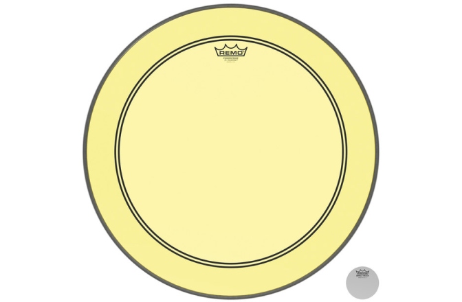Fata de tobe Remo Colortone Powerstroke 3 Yellow 20