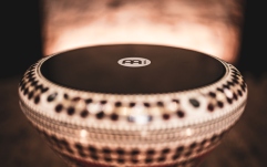 Față Doumbek Meinl 8 3/4'' Artisan Edition Egypt Doumbek Head - black