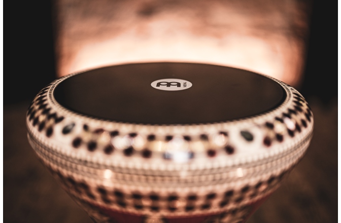 Față Doumbek Meinl 8 3/4'' Artisan Edition Egypt Doumbek Head - black