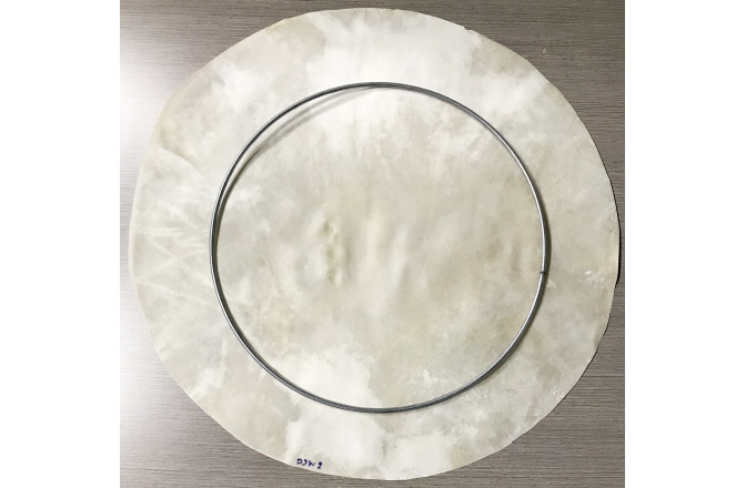 Față Naturală Meinl Head 12 3/4" - for DJW2/DJF2 Meinl Natural Flat True Skin