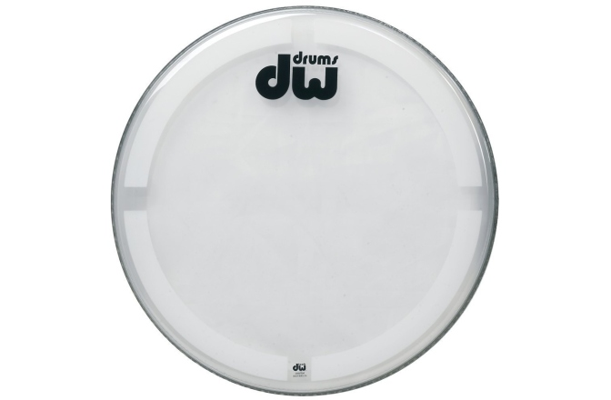 Față pentru toba mare DW  Coated Clear 22"
