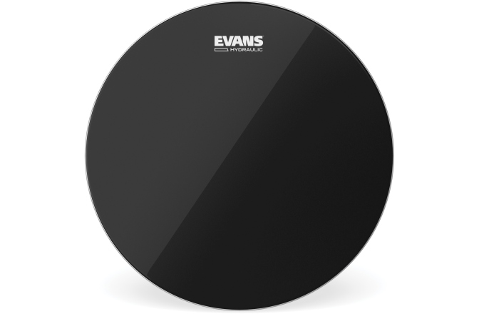 Față pentru toba mare Evans Hydraulic Black Bass Drum 22