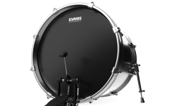 Față pentru toba mare Evans Hydraulic Black Bass Drum 22
