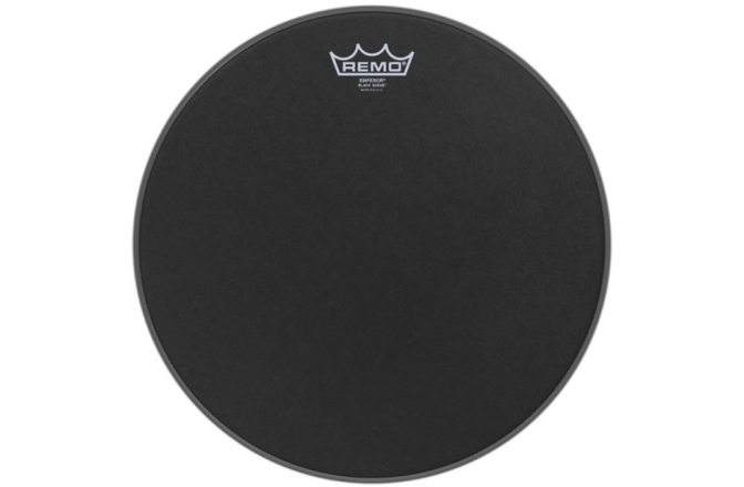 Față pentru tom Remo Față tobă Emperor Black Suede 14" BE-0814-ES