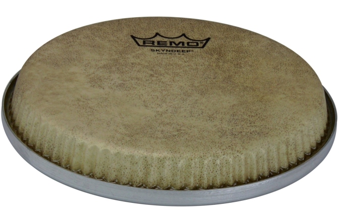 Fata percutie bongo Remo Skyndeep Calfskin Low Collar R-Series 7,15" M3-R715-S4-SD003