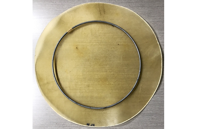 Față percuție Meinl Head 10" Buffalo Meinl Natural Flat - True Skin