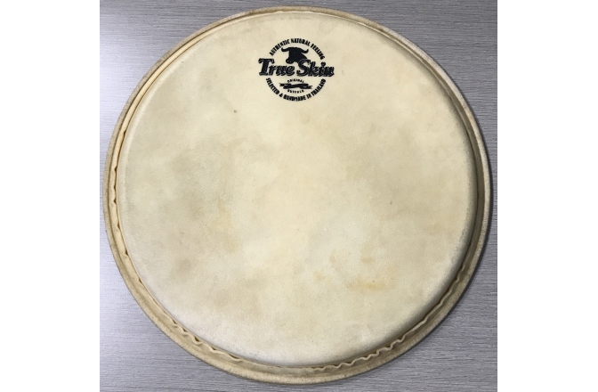 Față percuție Meinl Head 12 1/2" for CS-WCO, WCO Meinl White True Skin Buffalo TTR Drum Hoop - True Skin Head