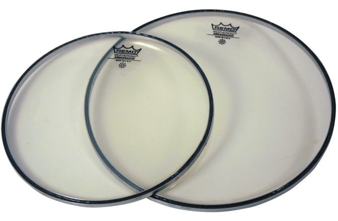 Fata percutie pandeiro Remo  Ambassador Pandeiro 12" PD-0312-TD