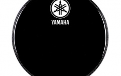 Față rezonanță toba mare Yamaha Logo Drum Head New Logo P3 Black 20