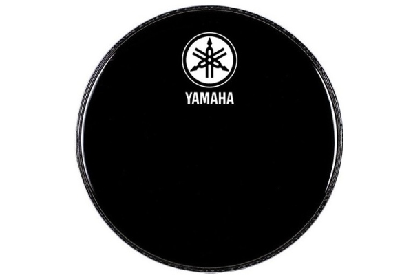 Logo Drum Head New Logo P3 Black 20