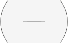 Fata timpan Remo Clear 23 8/16" TC-2308-RS