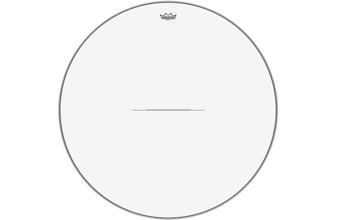 Fata timpan Remo Clear 23 8/16" TC-2308-RS