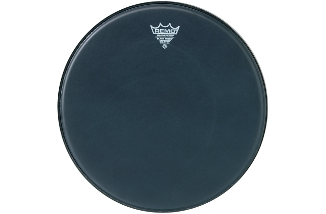 Față toba mare Remo Emperor Black Suede BD 26" BB-1826-ES