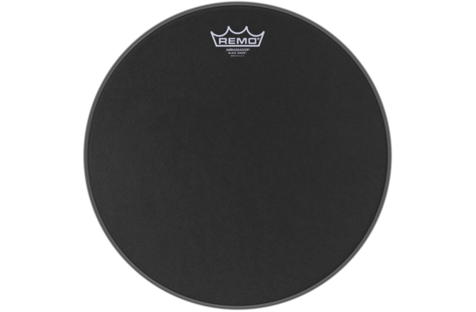 Fata toba  Remo Ambassador Black Suede 6" BA-0806-ES