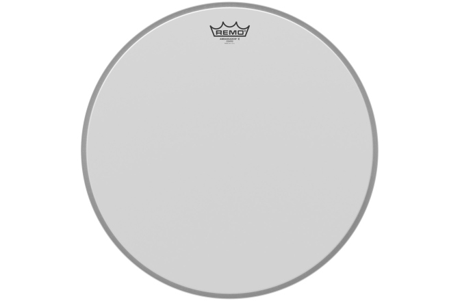 Fata toba  Remo Ambassador X White coated 22" AX-1122-00